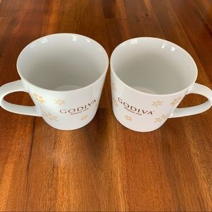 Two Godiva Mugs